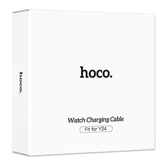 Cablu de Incarcare Hoco Y24, USB-A - Alb