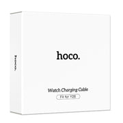 Cablu de Incarcare Hoco pentru Smartwatch Y28, USB-A - Negru