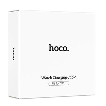 Cablu de Incarcare Hoco pentru Smartwatch Y28, USB-A - Negru