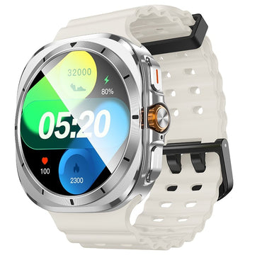 Ceas SmartWatch Hoco Y29, Sport, BT 5.3, Functie de Apel, 220mAh, Multilanguage - Argintiu