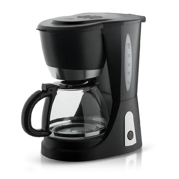 Hoffmans HM3009 – Cafetiera, Filtru cafea electric 1200W, 1500ml, negru