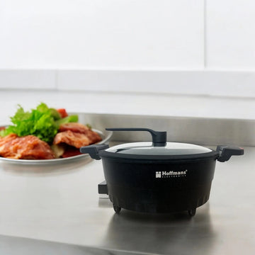 Hoffmans HM3032 – Oală cu Micropresiune 8L, 1500W, construcție robustă