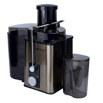Hoffmans HM620 – Storcator fructe si legume 800W, 600ml, negru-auriu