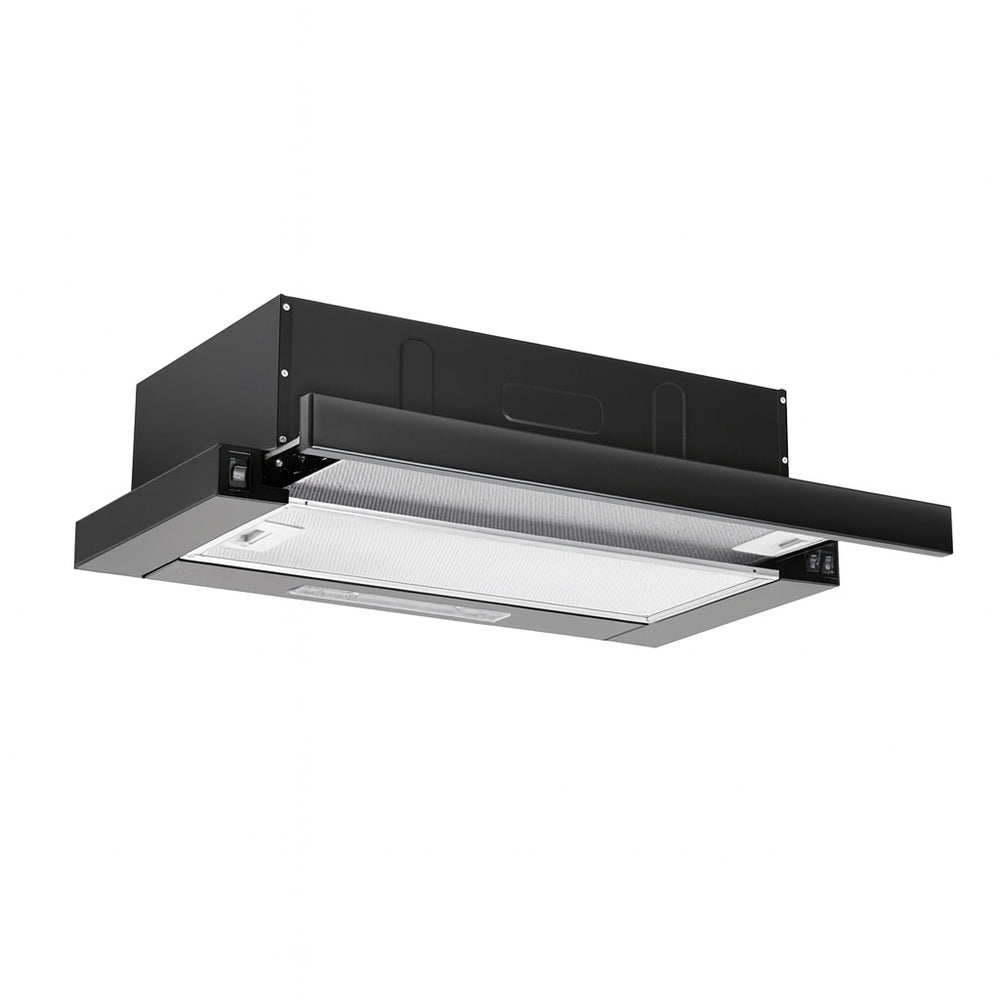 Hota incorporabila Floria ZLN1895, 50x28.5x13 cm, 450 mc/h, negru