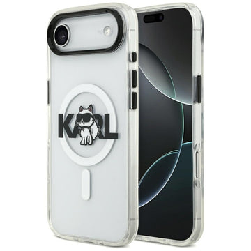 Husa Karl Lagerfeld pentru APPLE iPhone 17 Air - MagSafe, Rezistenta, TPU, Transparent