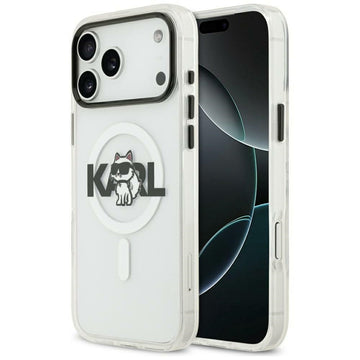 Husa Karl Lagerfeld pentru APPLE iPhone 17 - MagSafe, Rezistenta, TPU, Transparent