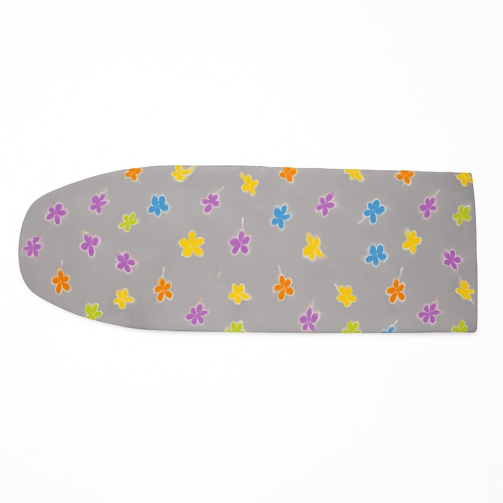 Husa universala masa de calcat FLORIA, 50x140cm, bumbac si pasla, rezistenta temperaturi, ZLN3750