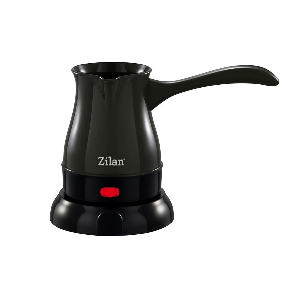 Ibric electric 600W, Zilan ZLN0188, 4 cesti, rotatie 360°, negru