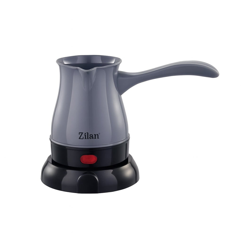 Ibric electric 600W, Zilan ZLN0189, 6 cesti, rotatie 360°, buton On/Off, mov