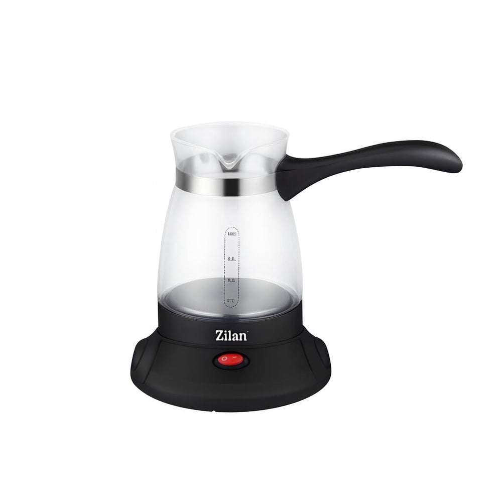 Ibric electric 600W, Zilan ZLN4940, 500ml, 6 cesti, sticla transparenta