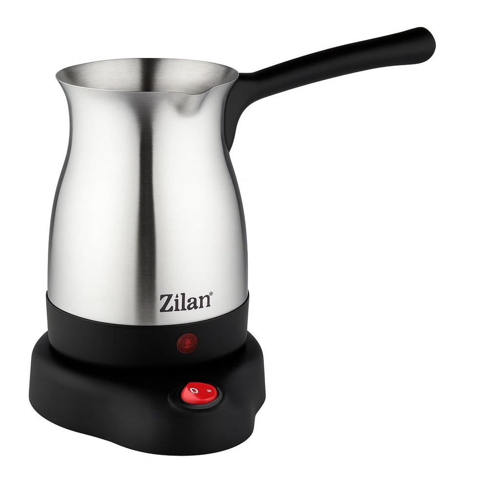 Ibric electric 800W, Zilan ZLN3628, 6 cesti, otel inoxidabil, rotatie 360°