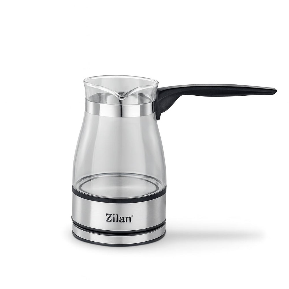 Ibric electric 800W, Zilan ZLN8122, 0.5L, sticla transparenta, rotatie 360°