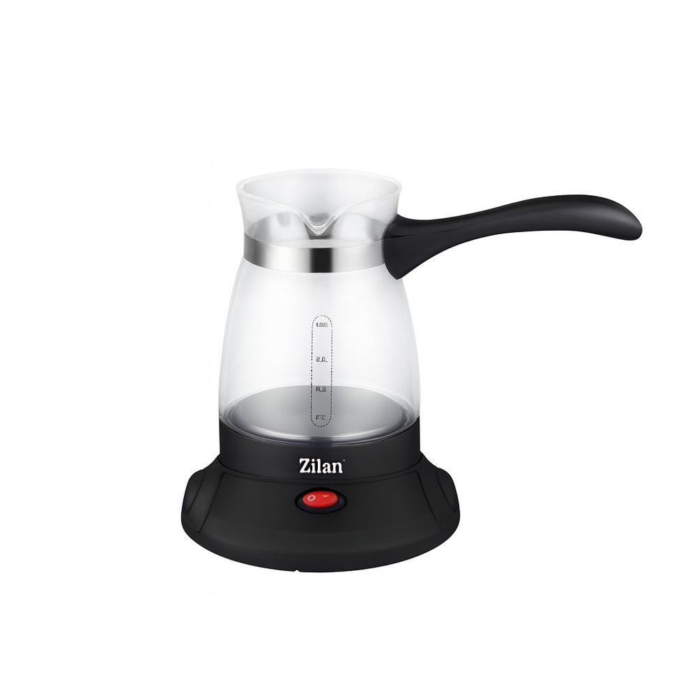 Ibric electric Zilan ZLN4940 – 600W, capacitate 6 cesti, transparent