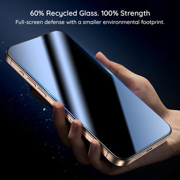 Folie Clear pentru Samsung A17 A176, Samsung A17 A176, AntiStatic Glass, AntiDust - Rama neagra