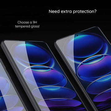 Folie Clear pentru Samsung A05, AntiStatic Glass - Transparent / Negru