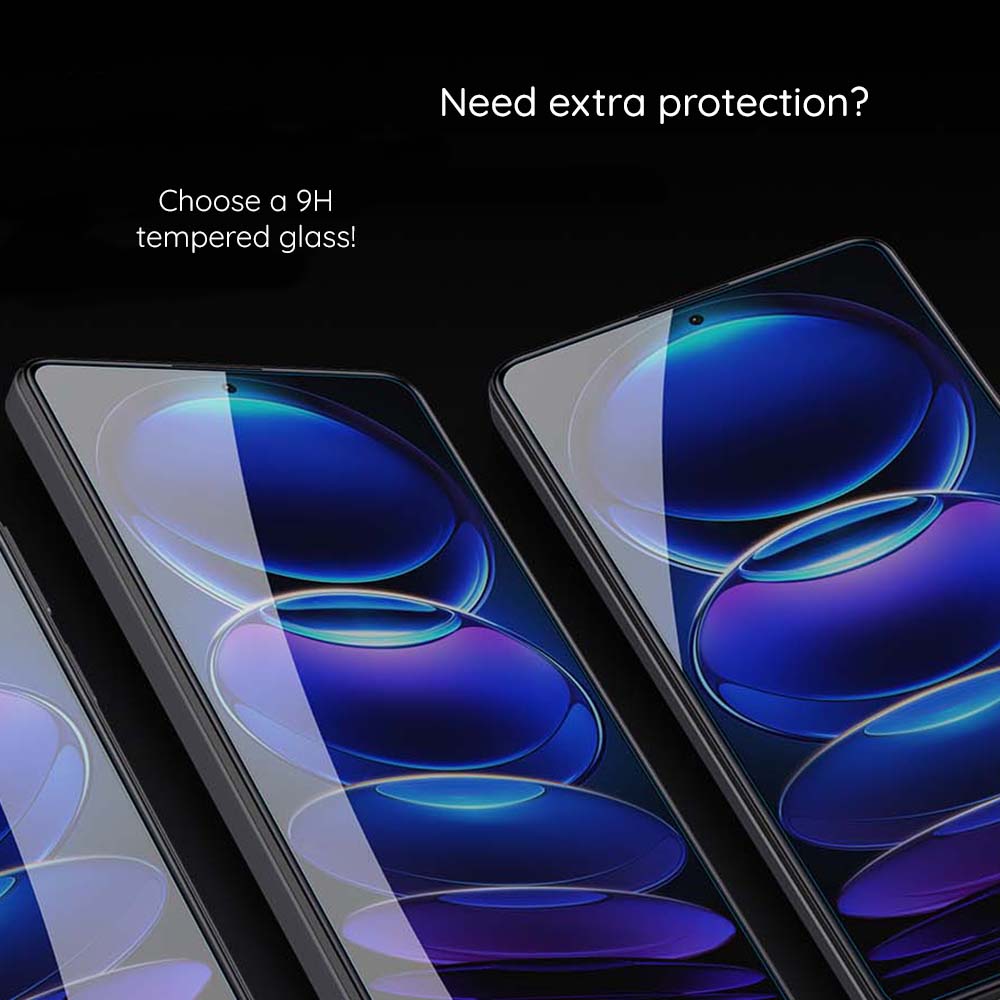 Folie Clear pentru Samsung A06, AntiStatic Glass - Transparent / Negru