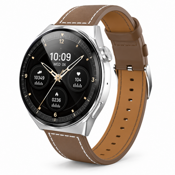 Ceas SmartWatch Hoco Y35, TFT 1.7 inch, BT 5.3, Sportive - Argintiu