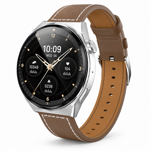 Ceas SmartWatch Hoco Y35, TFT 1.7 inch, BT 5.3, Sportive - Argintiu