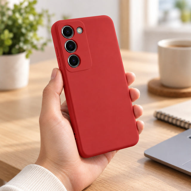 Husa Soft pentru Samsung A36 - Rosu