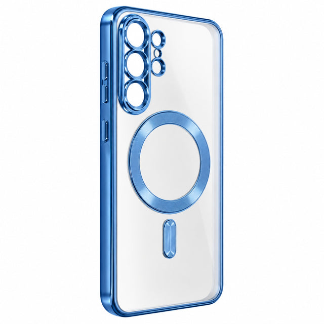 Husa Plating Samsung S26 Ultra albastru - poza catalog