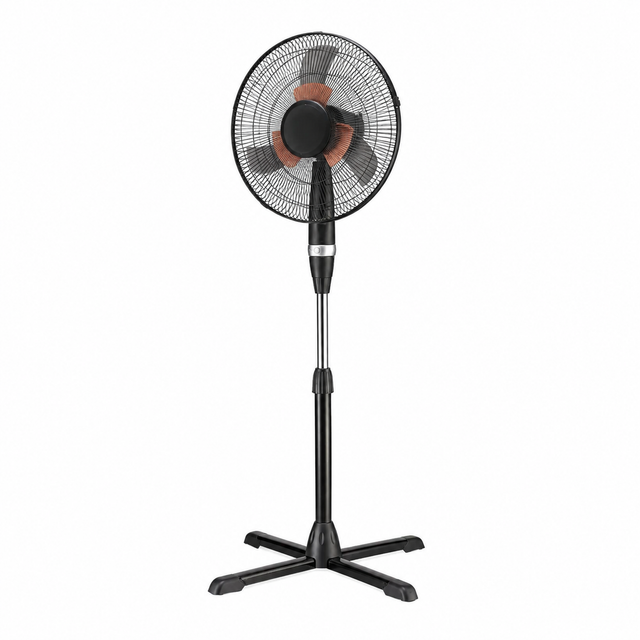 Ventilator cu Picior Zilan cu Paleta Dubla - Inaltime Reglab - imagine 1