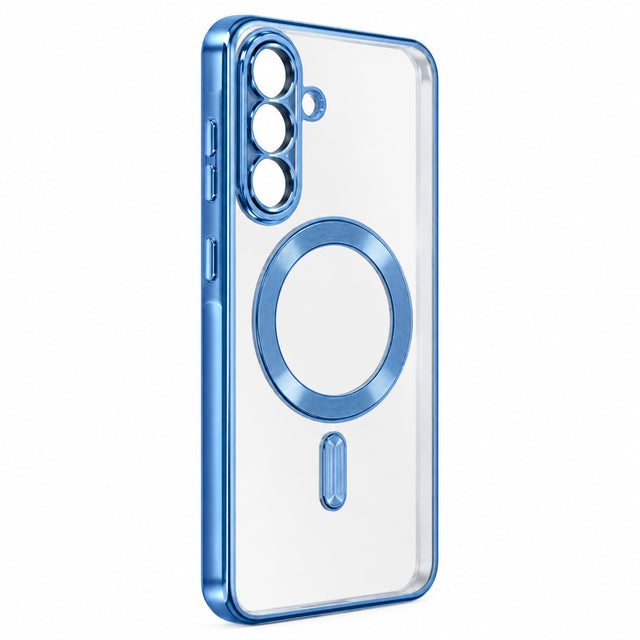 Husa Plating Samsung S26 Plus albastru - poza catalog