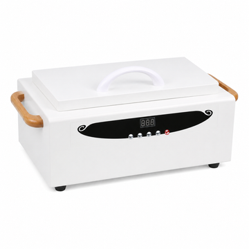 Sterilizator Pupinel Profesional Vionex cu Aer Cald - Salon Manichiura, Frizerie, Cosmetica - 220 Grade, Timer 60 min, 300W, Camera Inox, Alb