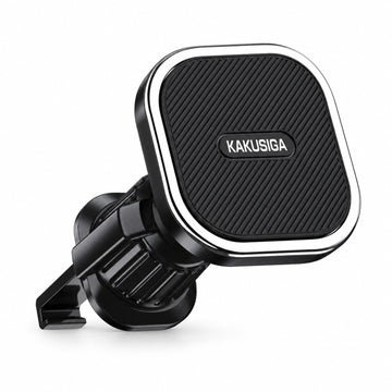 Suport Auto Kaku KSC-1736, Magnetic, Montaj Ventilatie, Pull Hook, Compact Size - Negru