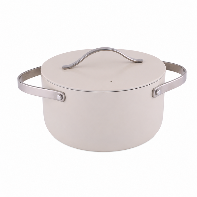 Cratita cu Capac Zilan 20x10.5 cm, Ceramica Antiaderenta Far - imagine 1