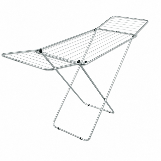 Uscator de Rufe Floria Pliabil din Metal - 18 Metri de Intin - imagine 1