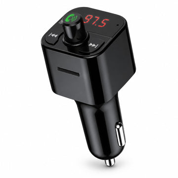 Modulator FM X-Start CC085, 18W, 1xUSB-C, 1xUSB-A, 5A - Negru