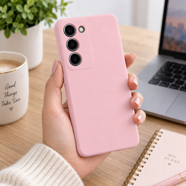 Husa Soft pentru Samsung S26 Ultra - Roz