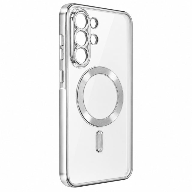 Husa Plating Samsung S26 Ultra argintiu - poza catalog