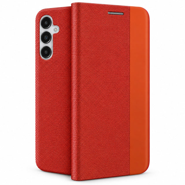 Husa FlipSense Samsung A52 A52S rosu - poza catalog