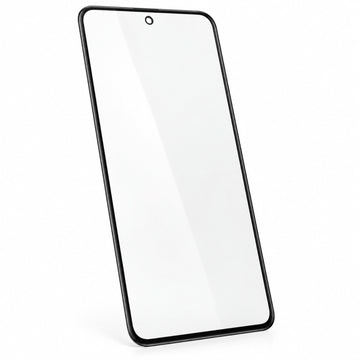 Folie Clear pentru Samsung A52, A52 5G / A52s, Full Glass - Transparent / Negru