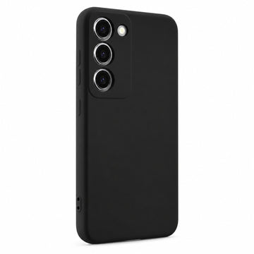 Husa Soft pentru Samsung S25 Ultra, MicroFiber, TPU - Negru