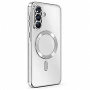 Husa Plating Samsung A36 argintiu - poza catalog