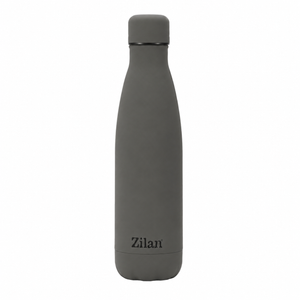 Termos Zilan ZLN0822 din Otel Inoxidabil SUS 304 cu Pereti Dubli - Mentine Bauturile Reci 24 Ore si Calde 18 Ore, 500 ml, Gri