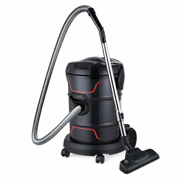 Aspirator Zilan Turbo Fara Sac cu Filtru Lavabil - Rezervor  - imagine 1