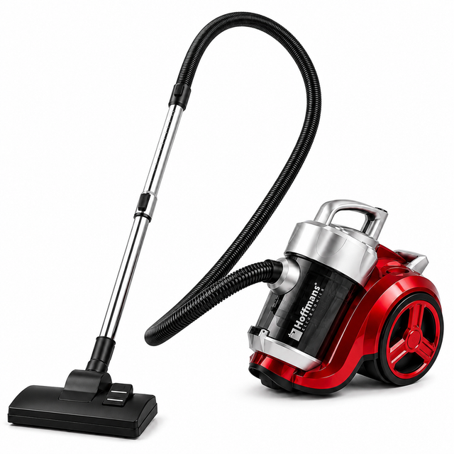 Aspirator Hoffmans HM-8801 rosu - imagine 1