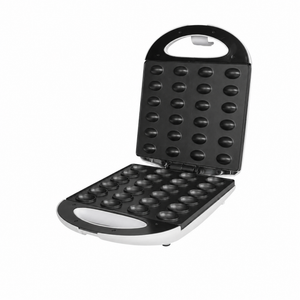 Aparat Electric Zilan ZLN2809 pentru Prajituri Nuci - Faci 24 de Jumatati sau 12 Nuci Intregi Umplute, Placi Antiaderente - 1600 W, Indicator Luminos, Alb