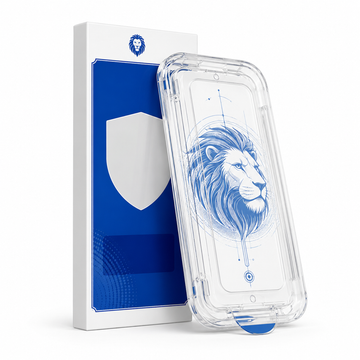 Folie sticla securizata LITO Magic Glass Box, compatibila cu iPhone 15 Plus, 6.7 inch, duritate 9H, tava de aplicare cu ghidaj, montaj rapid fara bule, Ultra Clear, transparenta