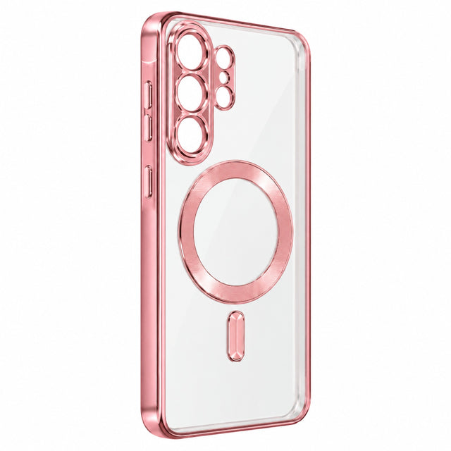 Husa Plating Samsung S26 Ultra roz - poza catalog