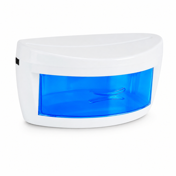 Sterilizator UV Profesional Vionex cu Sertar - Salon Manichiura, Coafor, Cosmetica - Lampa UV 6W, Ciclu 30-40 min, 30x20x17 cm, Alb