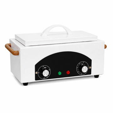 Sterilizator Pupinel Profesional Vionex cu Aer Cald - Salon Manichiura, Coafor, Cabinet Veterinar - 20-200 Grade, Timer 60 min, 300W, 1.8 L, Alb