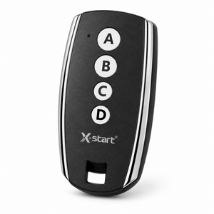 Telecomanda Universala Garaj X-Start UD004 - Negru