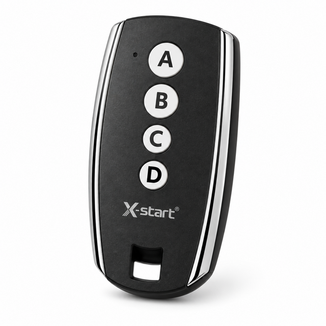 X-Start UD004, Telecomanda Universala Garaj - Negru