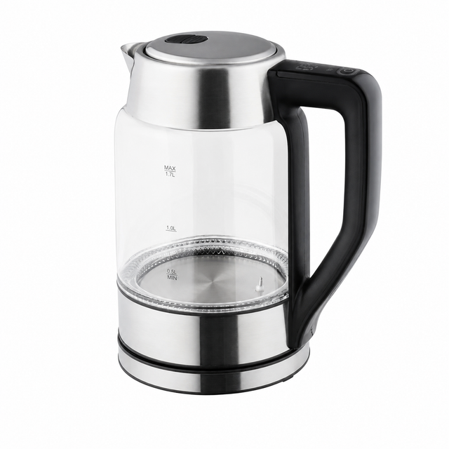 Fierbator Electric Zilan din Sticla Borosilicata - Capacul s - imagine 1