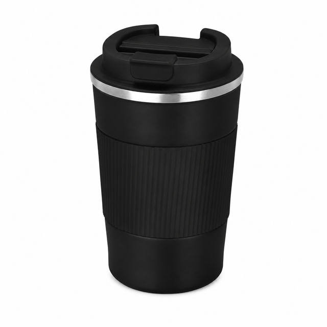 Cana Termos Zilan de 380 ml pentru Cafea - Tine Cafeaua Cald - imagine 1