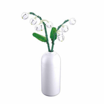 Joc de constructie Lacramioare, pvc, Sluban M38-B1101-09, 253piese, 9.2x9.2x21.8cm